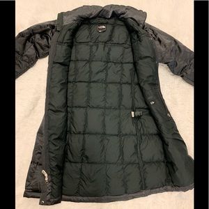The north face jacket coat